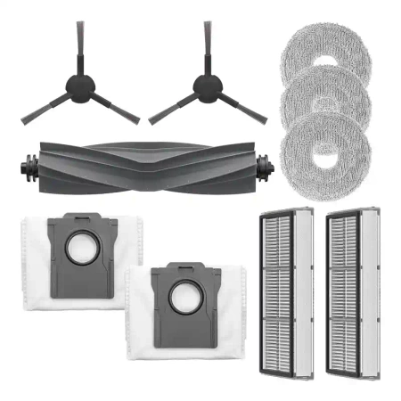 Zestaw akcesoriów do robota sprzątającego Dreame L10s pro Ultra/X30 Ultra/L30 Pro Ultra/L10s Ultra Gen2/E30 Ultra/L30s Ultra/L40 Ultra AE/L40 Ultra CE/D20 Ultra/GoVac 500