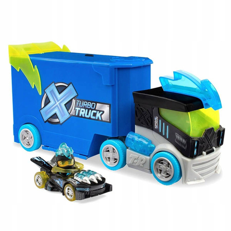 T-Racers XRacer Turbo Truck, Pojazd Delux