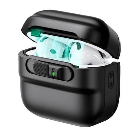 Etui ochronne ESR Pulse na słuchawki AirPods 4 (czarne)