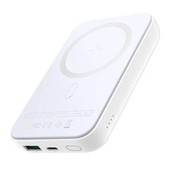 Mini bezprzewodowy PowerBank 20W 10000mAh Joyroom JR-W020 (biały)