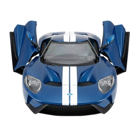 Samochód zdalnie sterowany RASTAR R/C 1:14 Ford GT (niebieski)