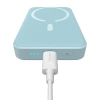Powerbank magnetyczny Baseus Magnetic Mini 10000mAh, USB-C 20W MagSafe (niebieski)