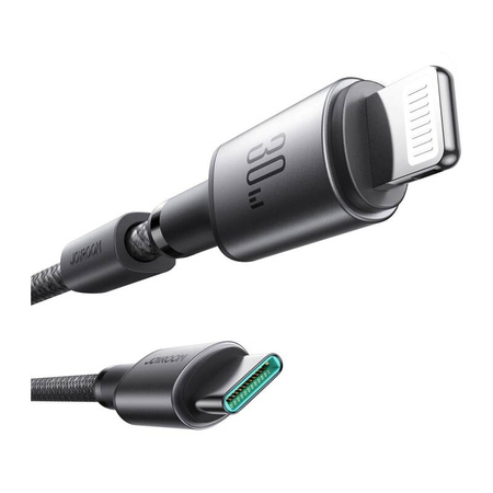 Kabel USB-C Lightning Joyroom 30W, 1.2m szary