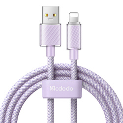 Kabel USB-A do Lightning Mcdodo CA-3642, 1,2m (fioletowy)