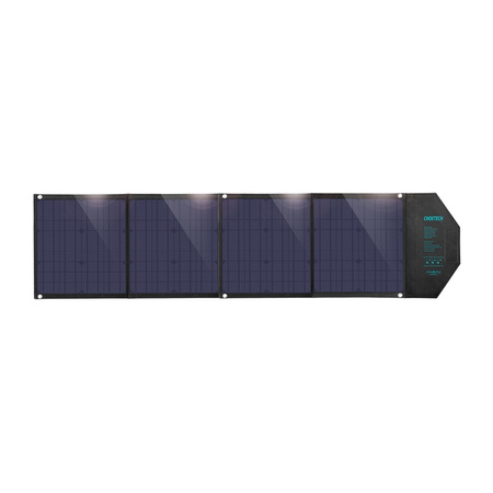 Składana ładowarka solarna Choetech SC007 80W (czarny)