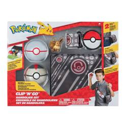 POKEMON Bandolier Set Eevee Seria 4, figurka
