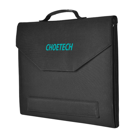 Składana ładowarka solarna Choetech SC007 80W (czarny)