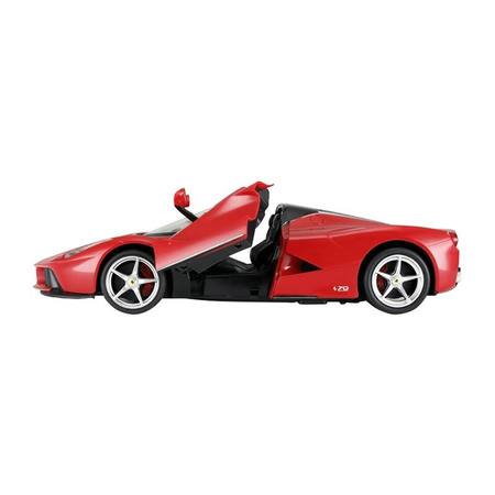 Samochód zdalnie sterowany RASTAR R/C 1:14 Ferrari LaFerrari Aperta z funkcją driftu (czerwony)