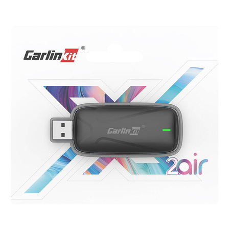 Bezprzewodowy adapter Carlinkit AIR X2 Carplay/Android Auto