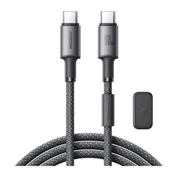 Kabel USB-C - USB-C Joyroom S-A50, 60W, 1,2m szary