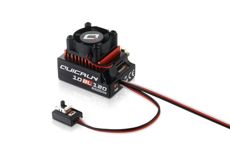 Regulator Hobbywing QuicRun 10BL120 120A sensorowy
