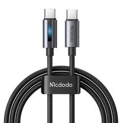 Kabel USB-C do USB-C Mcdodo CA-5740, 100W 1.2m (czarny)