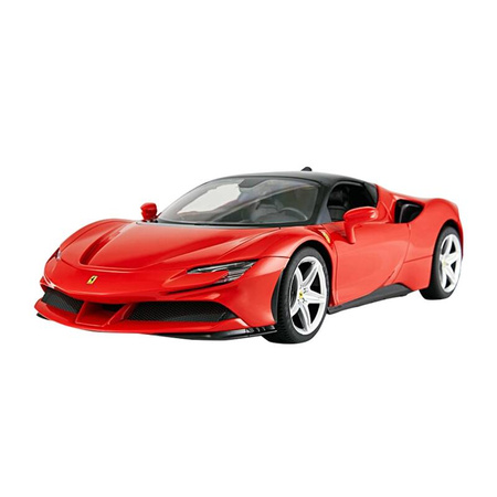 Samochód zdalnie sterowany RASTAR R/C 1:14 Ferrari SF90 Stradale (czerwony)