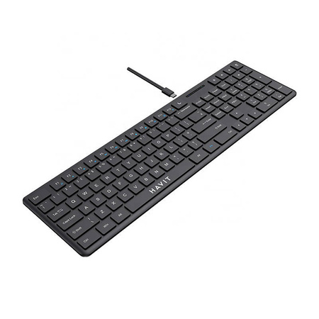 Klawiatura Havit KB252 (czarna)