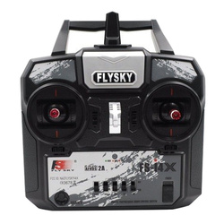 Zestaw FlySky nadajnik FS-i4X + odbiornik A6, 4 kanały AFHDS