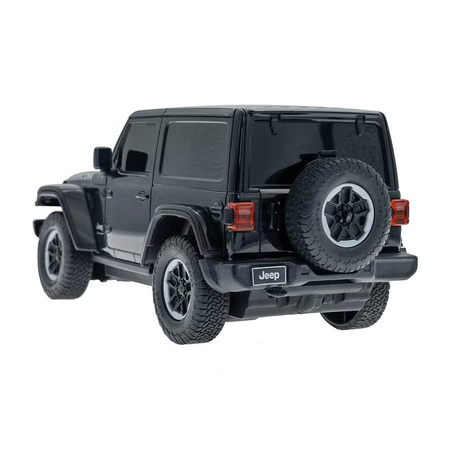 Samochód zdalnie sterowany RASTAR R/C 1:24 JEEP Wrangler JL (czarny)