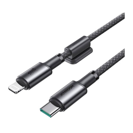 Kabel USB-C Lightning Joyroom 30W, 1.2m szary