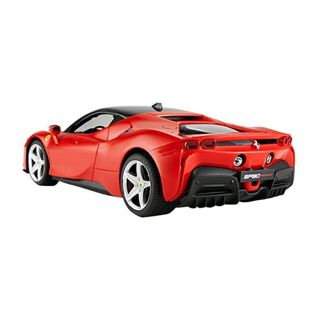 Samochód zdalnie sterowany RASTAR R/C 1:14 Ferrari SF90 Stradale (czerwony)