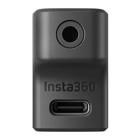 Adapter zewnętrznego mikrofonu do kamery Insta360 Ace Pro 2 / Ace Pro