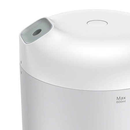 Nawilżacz powietrza + lampka nocna Baseus Elephant Humidifier (biały)