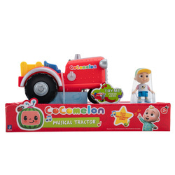 COCOMELON Muzyczny Traktor, pojazd