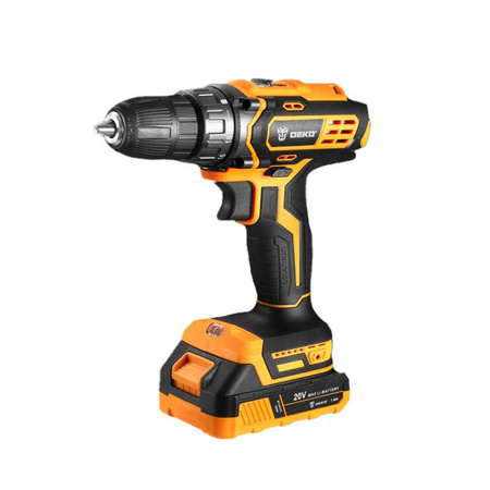 Akumulatorowa wiertarko-wkrętarka Deko Tools DKCD20XL01-H10 20V