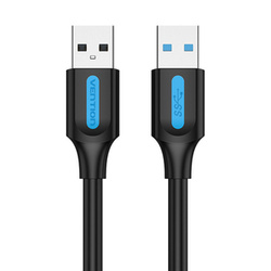 Kabel USB 3.0 Vention CONBH 2A 2m czarny PVC