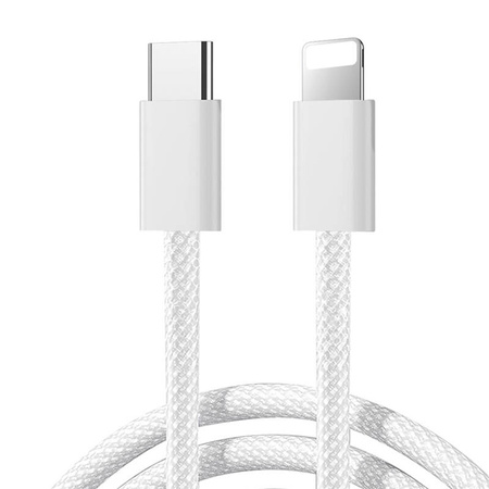 Kabel USB-C do Lightning Joyroom S-A45 Ben 30W 1m (biały)