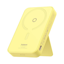 Powerbank magnetyczny Baseus MagPro Magnetic 5000mAh 20W, magsafe (żółty)