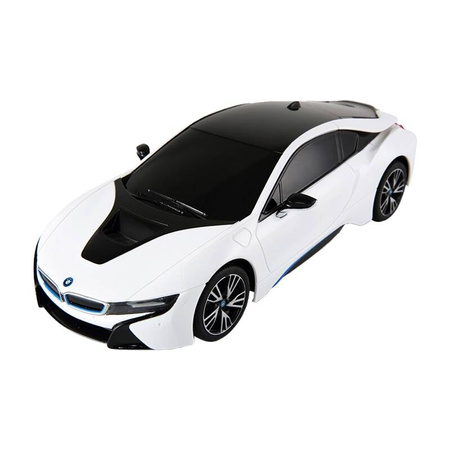 Samochód zdalnie sterowany RASTAR R/C 1:18 BMW i8 (biały)