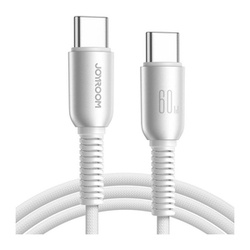 Kabel USB-C - USB-C Joyroom S-A51 60W 1.2m szary