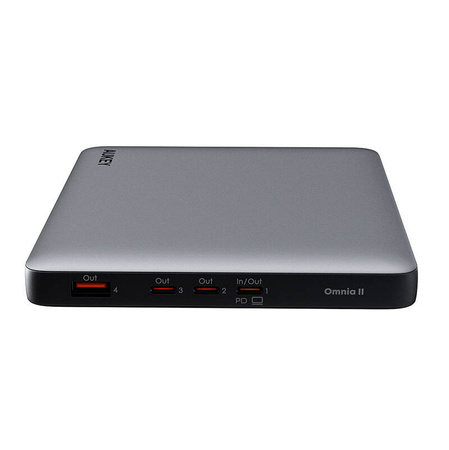 Powerbank Aukey PB-Y44, 20000mAh, 100W PD (szary)