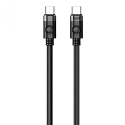 Kabel do ładowania Orico 60W USB-C do USB-C (czarny)