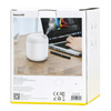 Nawilżacz powietrza + lampka nocna Baseus Elephant Humidifier (biały)