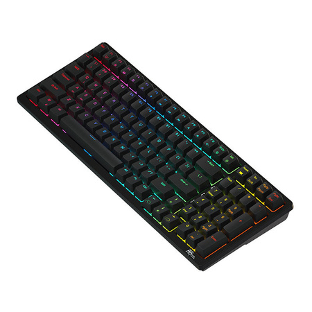 Bezprzewodowa klawiatura mechaniczna Royal Kludge RK98 RGB, Red switch (czarna)