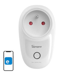 Inteligentne Gniazdko WiFi Sonoff S26R2TPE-FR S26 (Typ E)