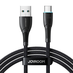 Kabel Joyroom SA32-AC6 Starry USB do USB-C, 100W, 1m czarny