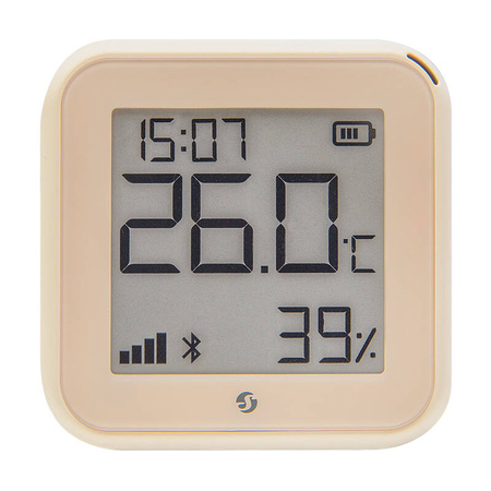 Czujnik temperatury i wilgotności WiFi Shelly H&T Gen3 (Mokka)