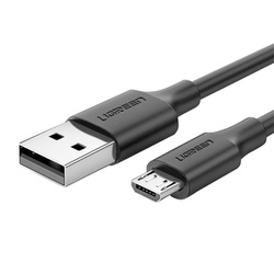 Kabel USB do Micro USB UGREEN US289 QC 3.0 2.4A 1m (czarny)