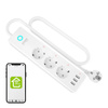 Inteligentna listwa zasilająca WiFi Gosund P1 PLUS (3x AC schuko, 3x USB-A) Tuya