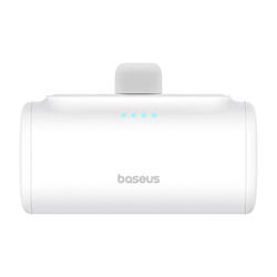 Powerbank Baseus Compact 5000mAh, 20W, USB-C (biały)