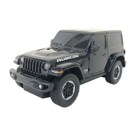 Samochód zdalnie sterowany RASTAR R/C 1:24 JEEP Wrangler JL (czarny)