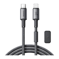 Kabel USB-C Lightning Joyroom 30W, 1.2m szary