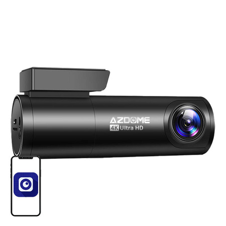 Kamera Przednia 4K i tylna 1080p Azdome M300S, WiFi 5G/2,4G, GPS, G-sensor