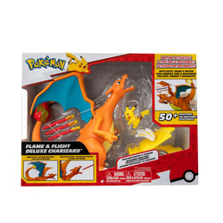 POKEMON Charizard Deluxe, figurka