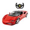 Samochód zdalnie sterowany RASTAR R/C 1:14 Ferrari SF90 Stradale (czerwony)