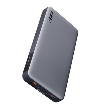 Powerbank Aukey PB-Y41, 10000mAh, 30W (szary)