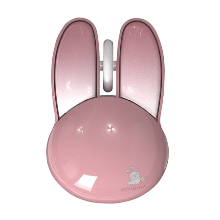 Bezprzewodowa Mysz MOFII + Bluetooth Rabbit M6DM Nabłyszczana (Champagne Red)