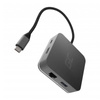 Green Cell Adapter GC HUB2 USB-C 6w1 (USB 3.0 HDMI Ethernet USB-C)