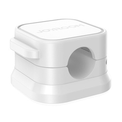 Magnetyczny organizer na kable Joyroom JR-ZS368 6 szt. (biały)